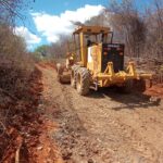 CAMPOS SALES CEARÁ – PREFEITURA REALIZA RECUPERAÇÃO DE ESTRADAS DANIFICADAS PELA CHUVA