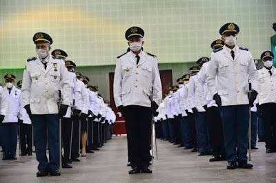 Mais de 2.400 oficiais e praças da Polícia Militar e do Corpo de Bombeiros Militar do Ceará serão promovidos hoje