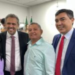 Salitre Ceará: Prefeito Dodó de Neoclides, participa da eleição e posse da Nova Mesa Diretora da APRECE