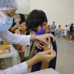Ceará recebe mais de 38 mil doses da vacina Coronavac infantil