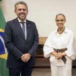 Elmano tem reunião com Marina Silva, para tratar de reservas ambientais