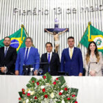 Evandro Leitão eleito para presidente e Fernando Santana para vice em mais um biênio à frente da Assembleia Legislativa do Ceará