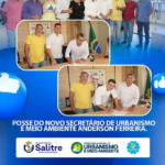 Salitre Ceará – Prefeito Dodô de Neoclides, empossa Anderson Ferreira na secretaria de Urbanismo e meio ambiente