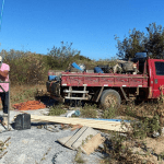 Salitre: Governo Municipal realiza limpeza e medição do volume de água do poço no sítio Jatobá