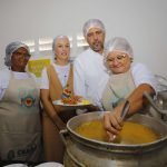 Primeira Cozinha Ceará Sem Fome inicia entrega de refeições em Fortaleza