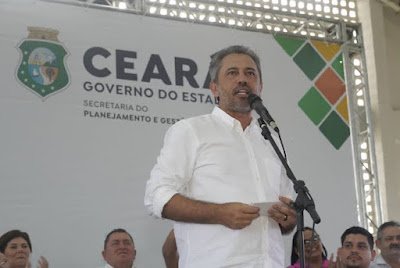 Elmano vai a Canindé