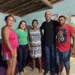 Campos Sales Ceará – Vereador Anderson Costa realiza visitas em várias comunidades