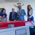 Lula entrega a Elmano 33 ambulâncias para reforçar o SAMU Campos Sales e Salitre  Serão Beneficiados