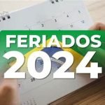 Ceará terá dois feriadões seguidos em 2024; confira calendário