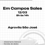 TRE do Ceará disponibilizará novos postos de atendimento em Campos Sales e Salitre