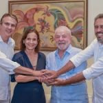 Lula fará quatro comícios regionais no Ceará, ao lado de Camilo, Cid e Elmano