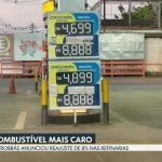 Gasolina deve ficar R$ 0,15 mais cara nos postos após reajuste nas refinarias