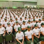 Governo do Ceará realiza aula inaugural do curso de formação para 388 novos soldados da Polícia Militar