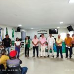 SALITRE CEARÁ – PRESIDENTE DA CÂMARA MUNICIPAL SILVIO PINTO RECEBE REPRESENTANTES DA COLETA SELETIVA DE LIXO DO MUNICÍPIO 