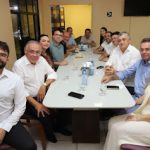 Guimarães recebe apoio de prefeitos da região norte para caminhada ao senado