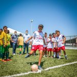 Governo do Ceará inaugura CEI e Areninha em Nova Olinda, no Cariri