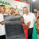 GOVERNO DO CEARÁ ENTREGA PRIMEIRA ESCOLA DE TEMPO INTEGRAL QUILOMBOLA