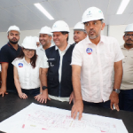 Elmano e Evandro visitam o Conjunto Ceará