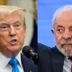 Trump diz que conversa com Lula foi ‘muito boa’ e fala que viajará para o Brasil ‘em algum momento’
