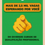 GOVERNO DO CEARÁ ABRE INSCRIÇÕES PARA CURSOS GRATUITOS DE QUALIFICAÇÃO PROFISSIONAL