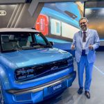 No Salão do Automóvel de São Paulo, governador Elmano de Freitas anuncia inauguração do Polo Automotivo do Ceará com a presença do presidente Lula