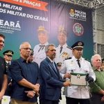 Elmano visita Sobral e recebe apoio de Oscar e Moses Rodrigues para projeto de reeleição