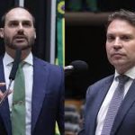 Câmara cancela passaportes diplomáticos de Eduardo Bolsonaro e Alexandre Ramagem