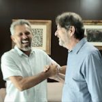 Governador Elmano almoça com Cid Gomes e reafirma união eleitoral para outubro
