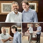 A aproximação de Elmano e Cid para a montagem da campanha eleitoral