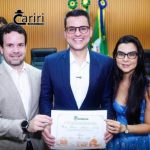 Deputado Yuri Paredão recebe título de cidadão de Barbalha