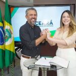 Jade Romero é o nome preferido de Elmano para seguir vice-governadora