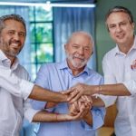 Em Brasília, Elmano articula com Lula e Camilo a chapa para 2026 no Ceará