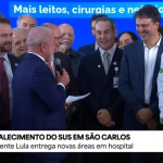 LULA DIZ QUE CAMILO PODE DISPUTAR ELEIÇÃO EM 2026 “SE PRECISAR”