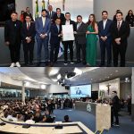 Yuri do Paredão recebeu a Medalha Boticário Ferreira e mostra força em Fortaleza