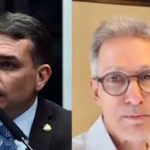 Zema rompe com Flávio Bolsonaro por conta do Banco Master