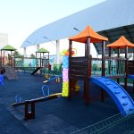 Governo do Ceará inaugura duas novas brinquedopraças na região do Cariri