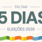 FALTAM 05 DIAS: SAIBA COMO CONSULTAR O LOCAL DE VOTAÇÃO