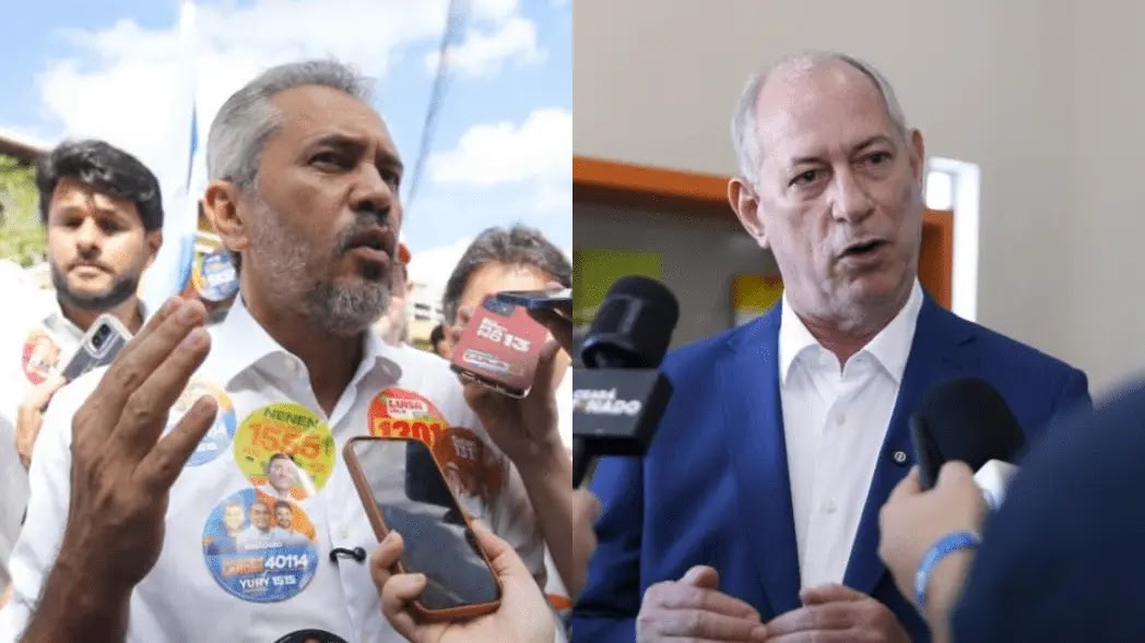 Eleições 2026 – Ciro não reconhece derrota e vai à Justiça; Elmano diz que ele desrespeita o eleitor